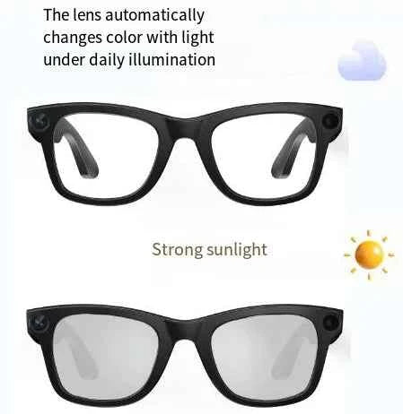 AI Camera Smart Glasses