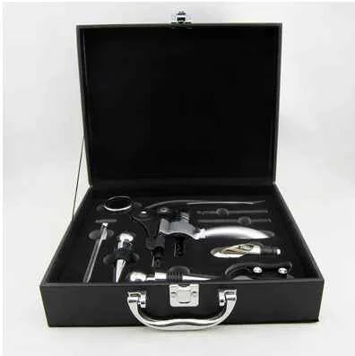 9-Piece Wine Opener Set in Gift Box