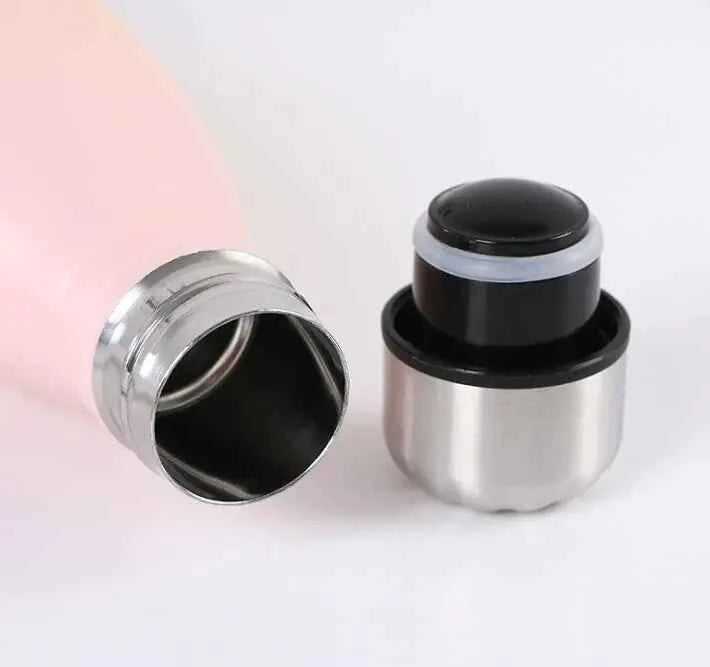 Creative Outdoor Insulated Rainbow Color Bottle