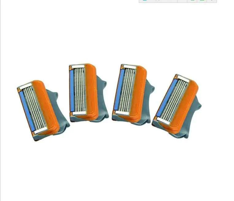 Compatible Fusion Razor Blades, Manual Five Layers