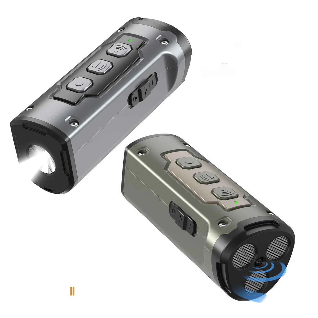 2023 Ultrasonic Dog Repeller with Flashlight Feature