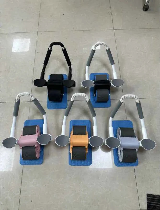 Automatic Rebound Abdominal Wheel