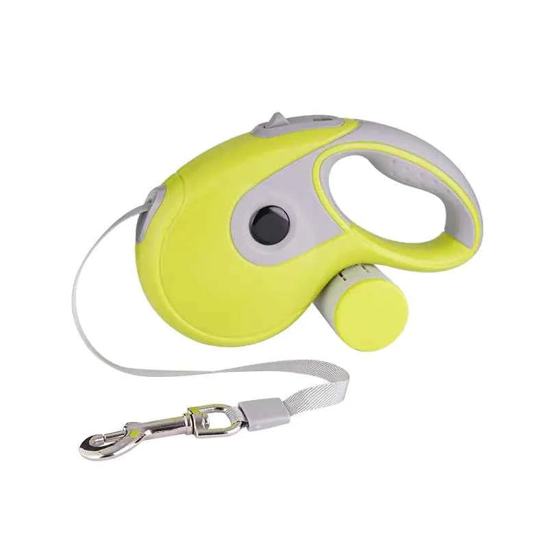 Automatic Retractable Leash for Household Pets