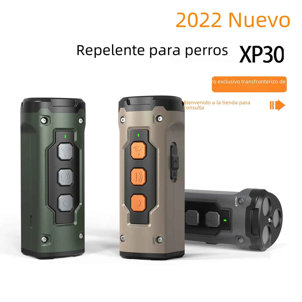 2023 Ultrasonic Dog Repeller with Flashlight Feature