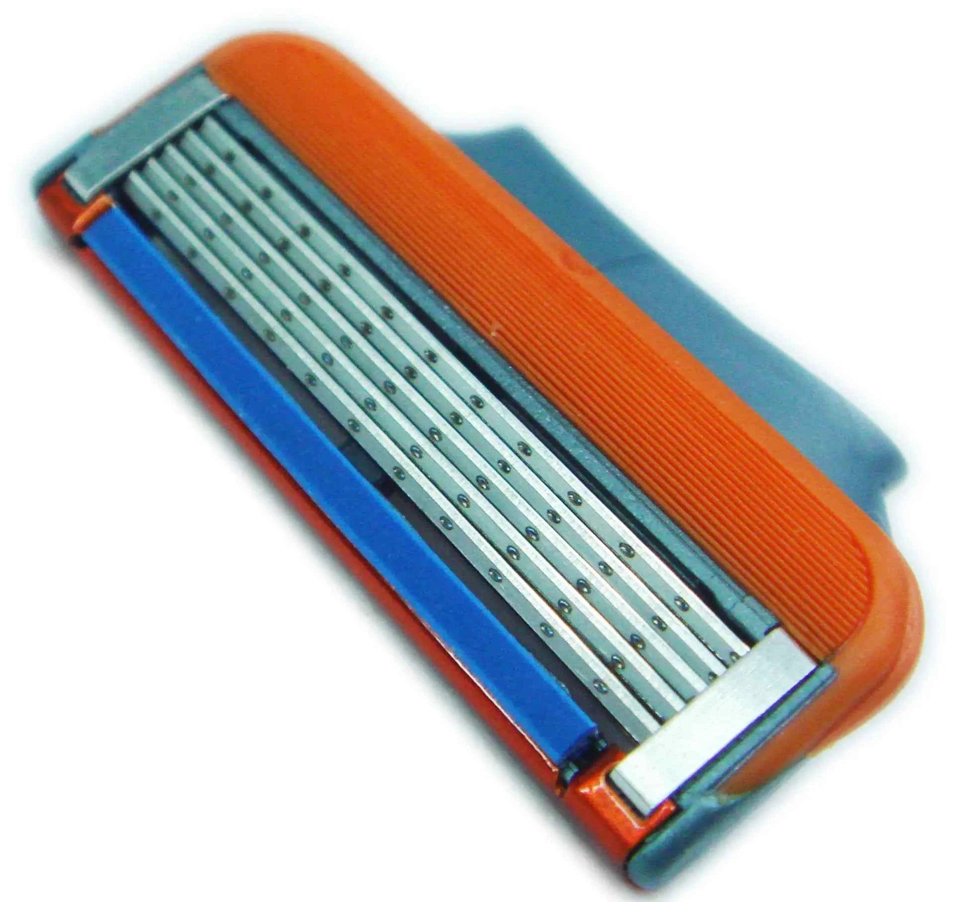 Compatible Fusion Razor Blades, Manual Five Layers