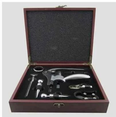 9-Piece Wine Opener Set in Gift Box